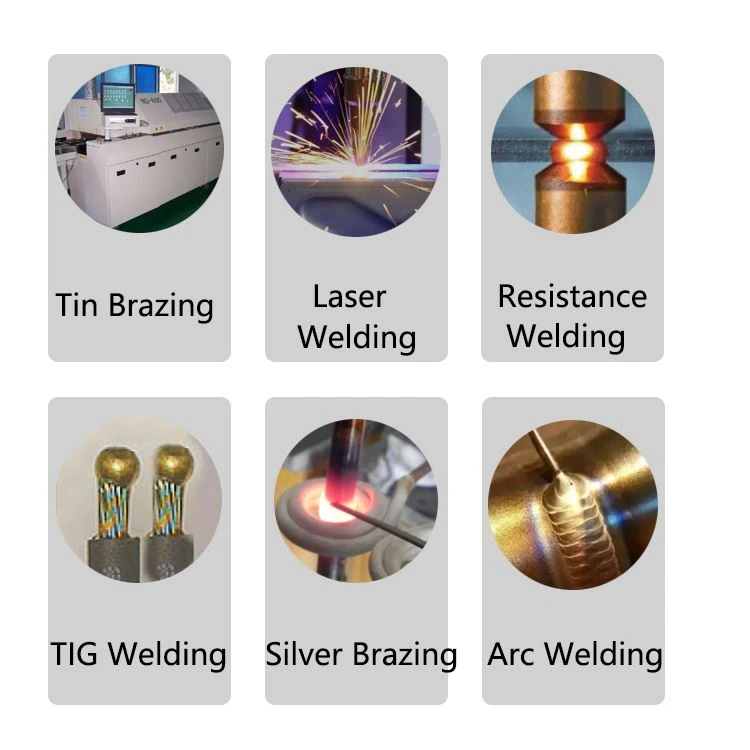 welding technology for busbar
