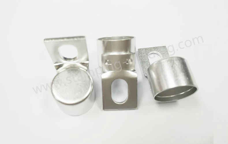 Silver plating Copper End Cap