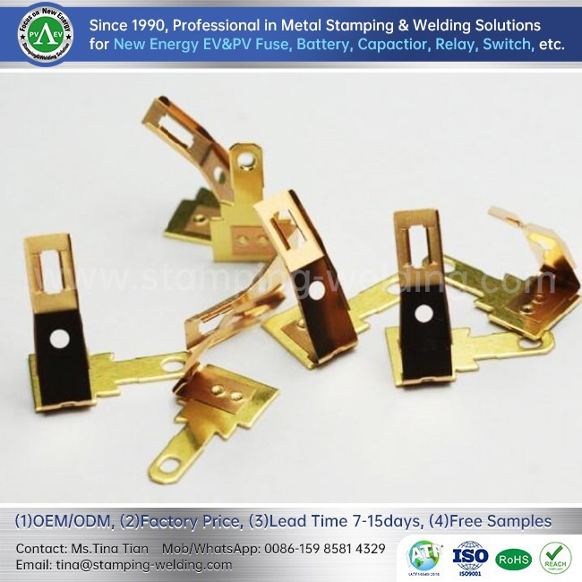 Brass Stamped Components Brass Stamped Components