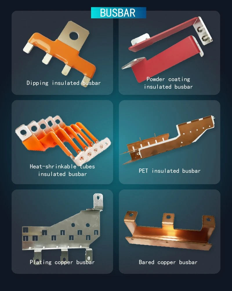 Tin Plated Copper Busbars for Electrical Perforated Copper Bar Tin Plated Copper Busbars for Electrical Perforated Copper Bar