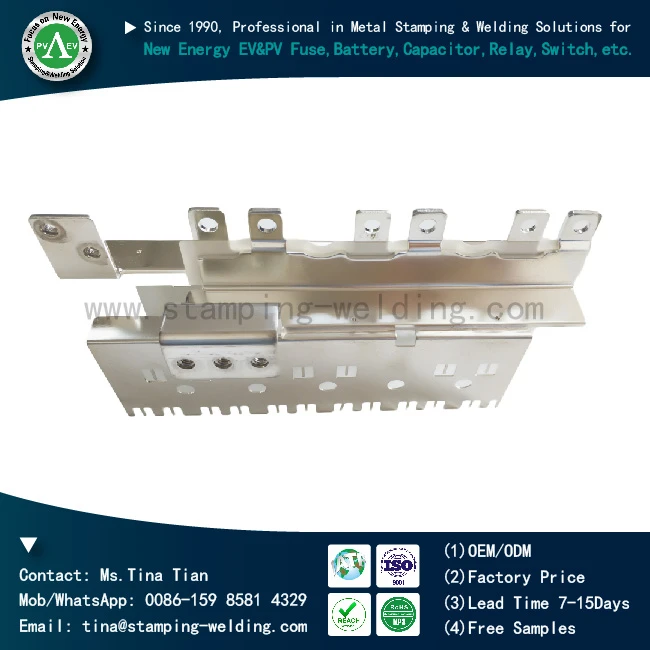 Busbar for EV Battery Modules Busbar for EV Battery Modules