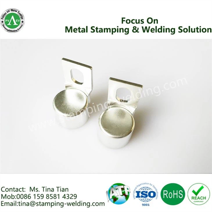 Tutup ujung tembaga pelapisan timah cerah