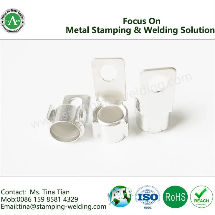 Copper End Caps for Bolt Connected Quick Fuse