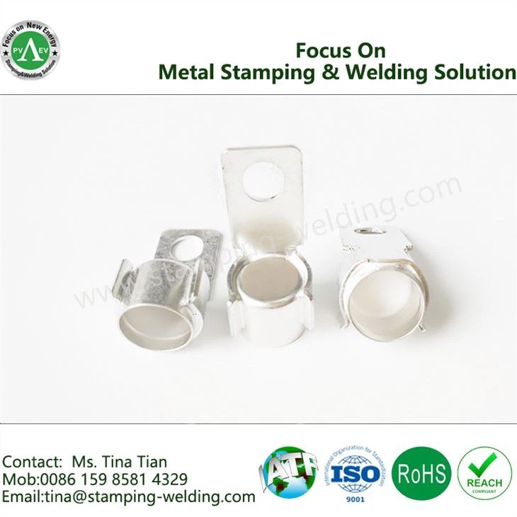 Copper End Caps for Bolt Connected Type Quick Fuse