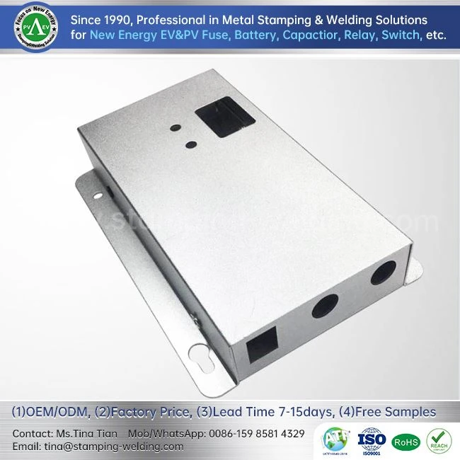 Cangkang Radiator Paduan Aluminium