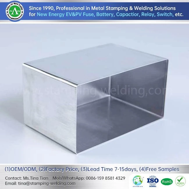Cangkang Aluminium Untuk Baterai Panasonic Aluminium