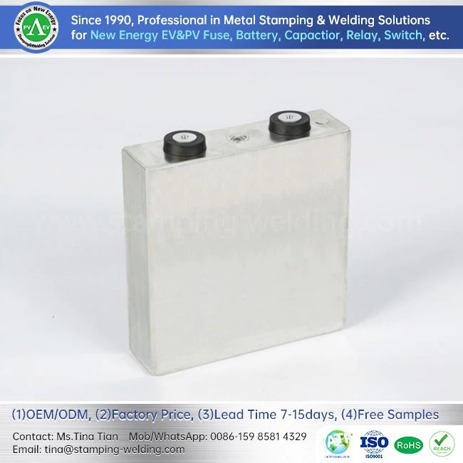 Block-shaped Lithium Battery Housing