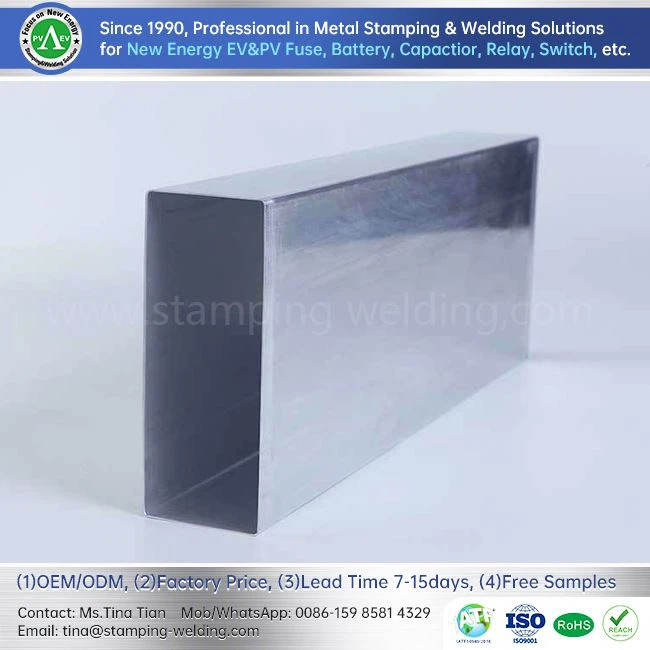 Cangkang Luar Sel Lithium berbentuk kotak