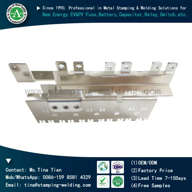 Busbar for EV Battery Modules