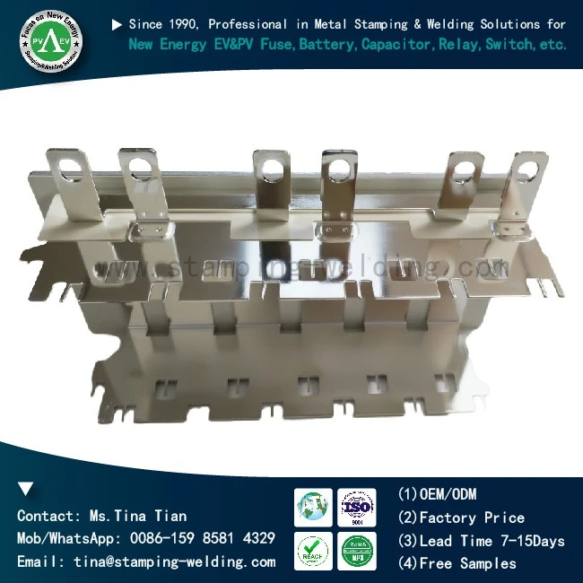 Busbar Untuk Modul Baterai EV