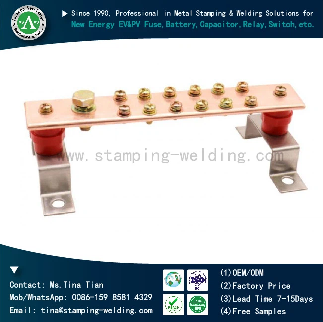 Busbar Tembaga Untuk Distribusi Tenaga Listrik