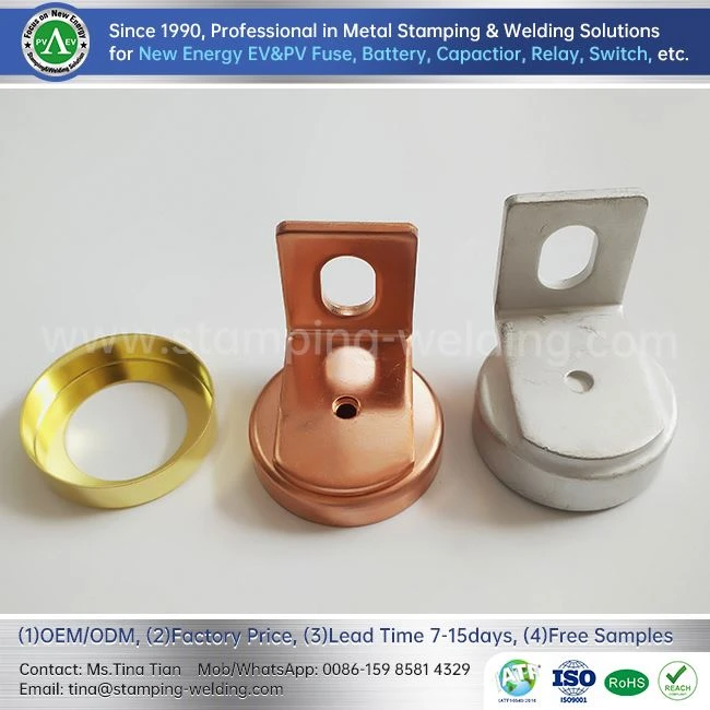 Copper Cap And Contact Assembly For Charging Fuse