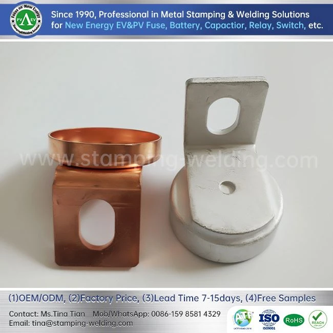 Copper Cap And Contact Assembly For Charging Fuse