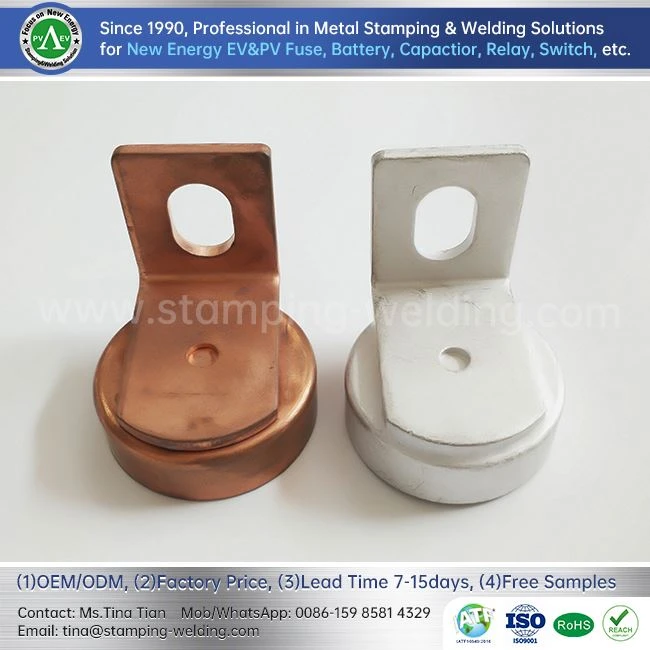 Copper Cap And Contact Assembly For Charging Fuse