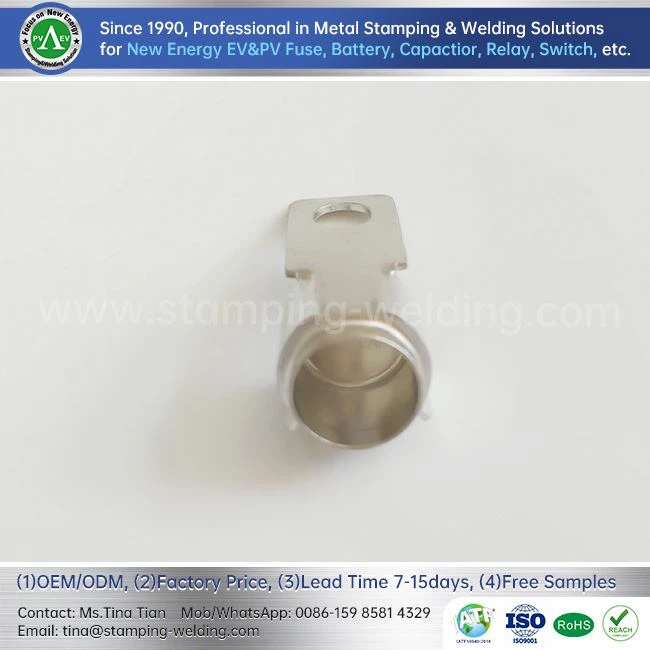 Copper Cap For Cylindrical Fuses