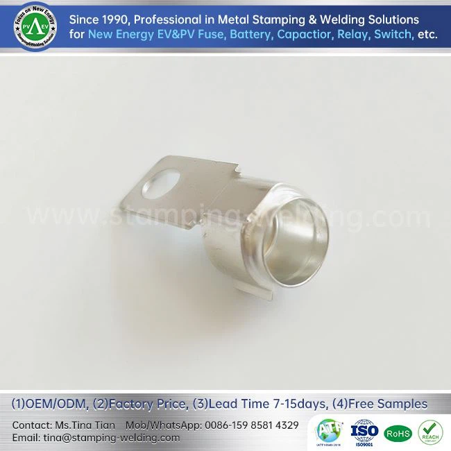 Copper Cap For Cylindrical Fuses
