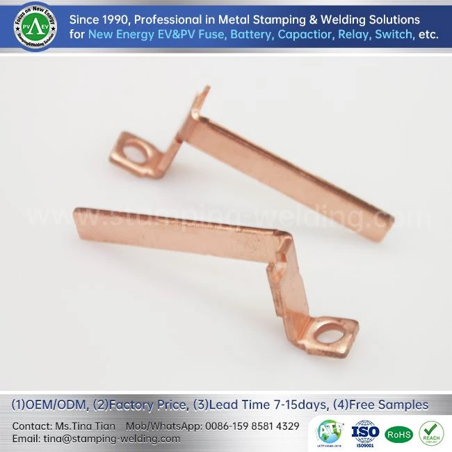 Bagian Stamping Tembaga Untuk Panel Surya