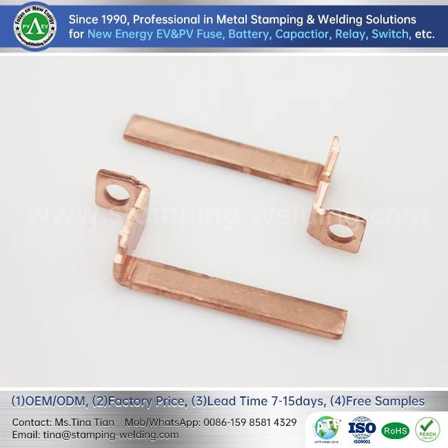 Copper Stamping Parts For Solar Panels
