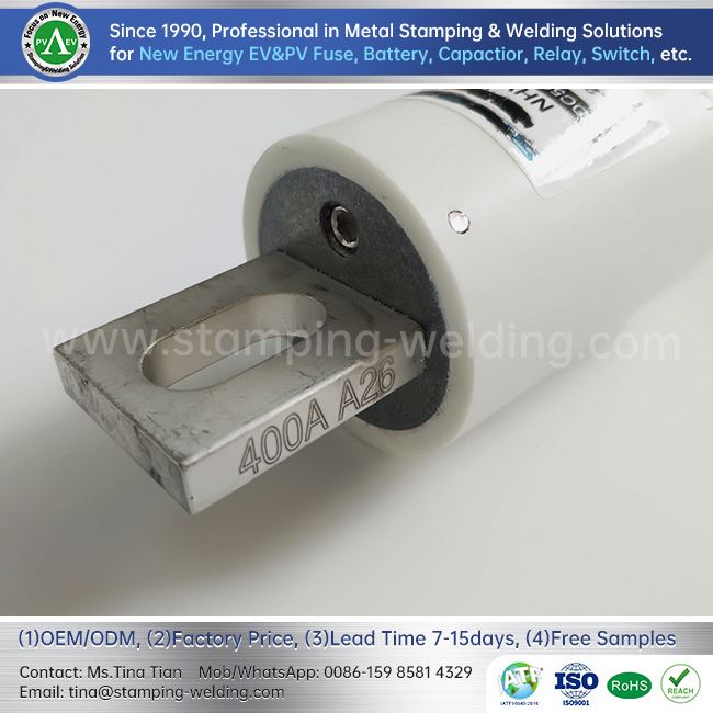 Copper Terminal For EV Bolt Type Fuse