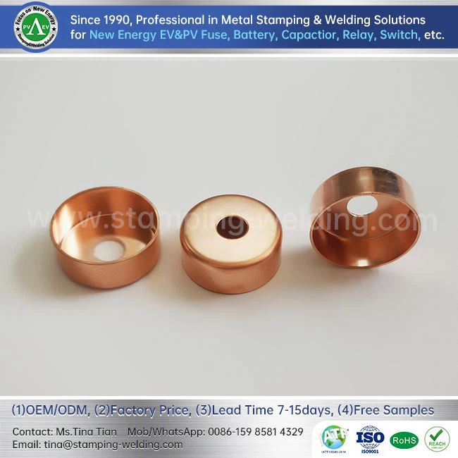 Electrical Machinery Fuse Inner Cap