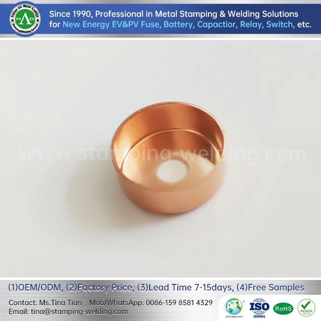 Electrical Machinery Fuse Inner Cap