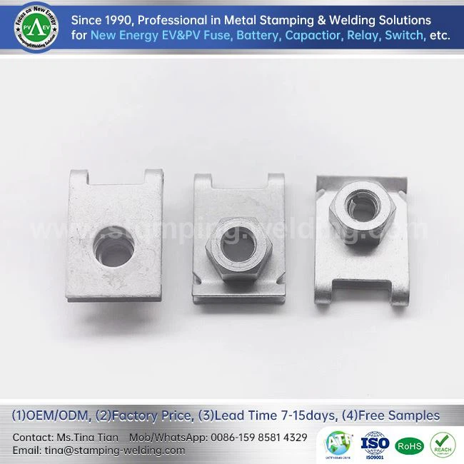 Industrial Machinery U-nut U-clip Combination