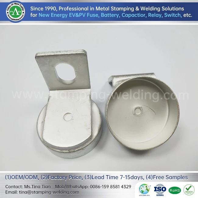 Tutup Ujung Tabung Logam