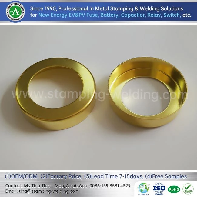 New Energy Vehicles Round Inner Cap