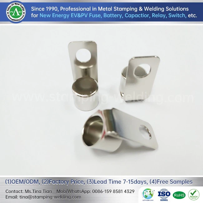 Tutup ujung tubing pipa untuk sekering