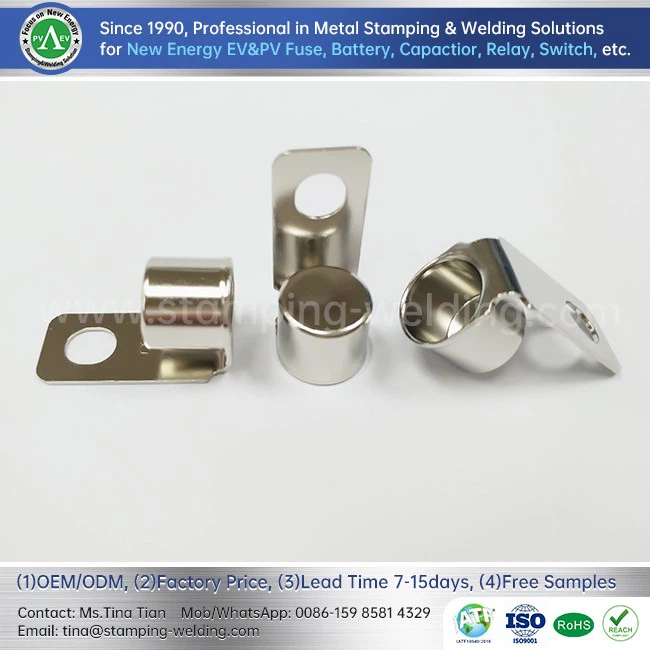 Copper Cap for Bolt Type Fuse For Vehicle