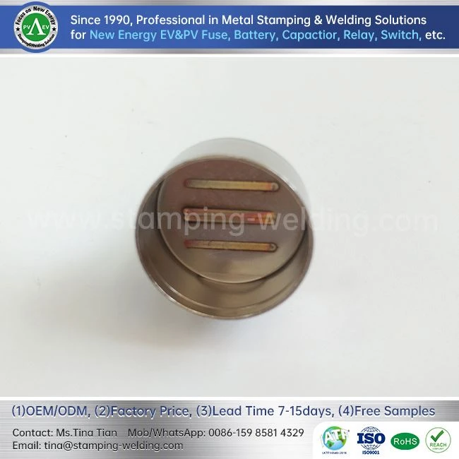 Pre-Charge Fuse Contact Cap