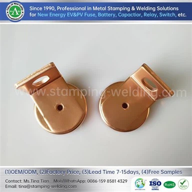 Tutup Ujung Tembaga Dan Kontak Sekring