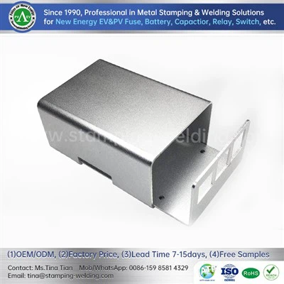 Paket Baterai Dengan Perumahan Aluminium