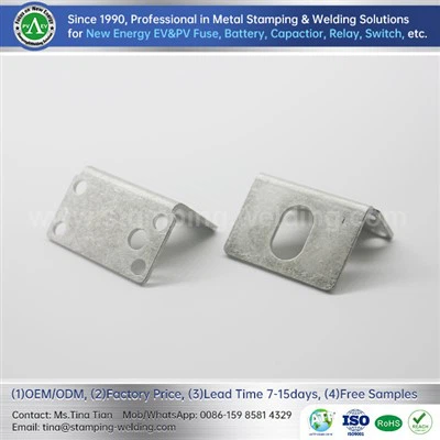 L tipe pisau kontak sekering tembaga
