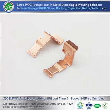 Suku Cadang Listrik Stamping Tembaga