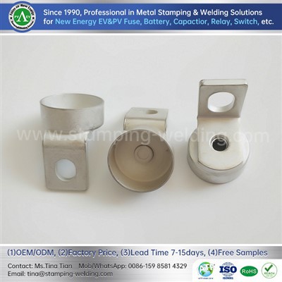 Tutup Sekering Dan Kontak Untuk Baterai