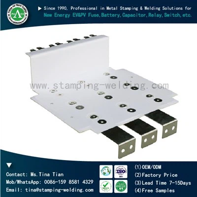Busbar Laminasi Untuk Bank Kapasitor