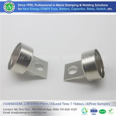 Kontak Tutup Las Laser Untuk Sekering EV