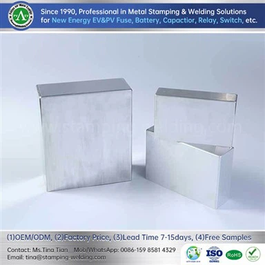 Cangkang Aluminium Baterai Lithium-ion