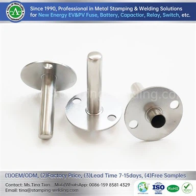 Tabung Stainless Steel Probe Sensor Suhu Termokopel