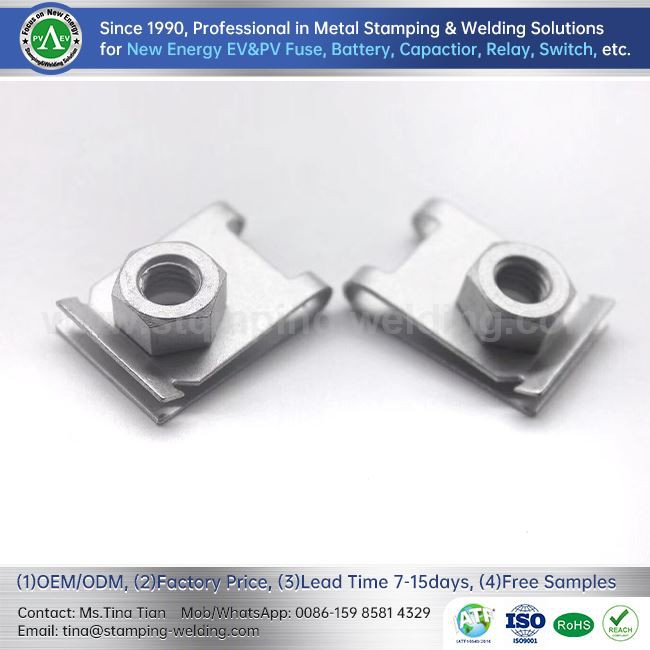 U-shaped Retaining Nut
