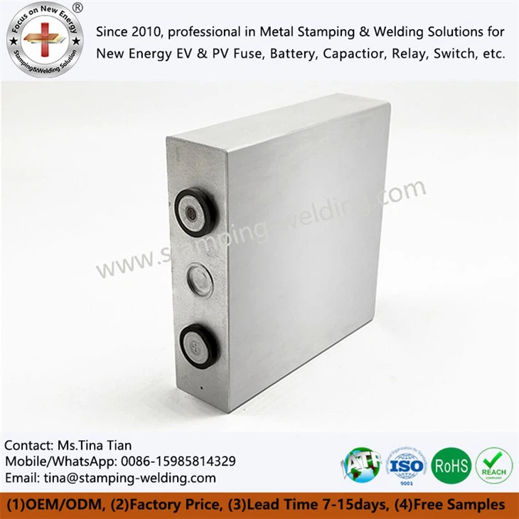 LiPo Battery Aluminum Shell