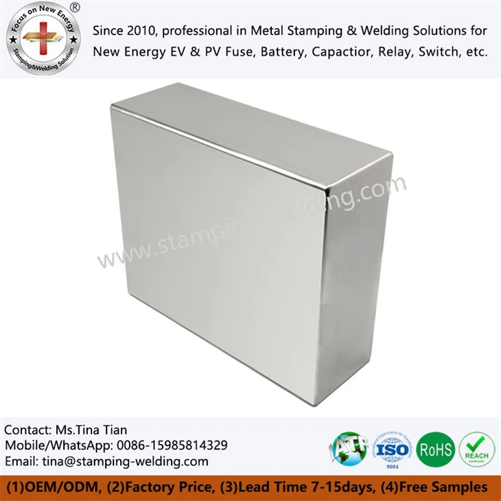 LiPo Battery Aluminum Housing