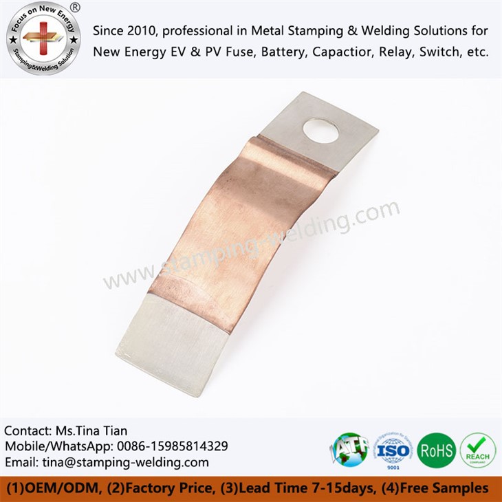 Laminated Copper Electrical Connector