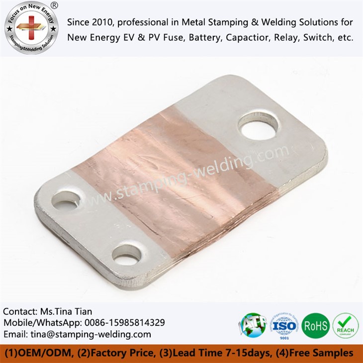 Flexible Copper Busbar Laminated Foils Connector