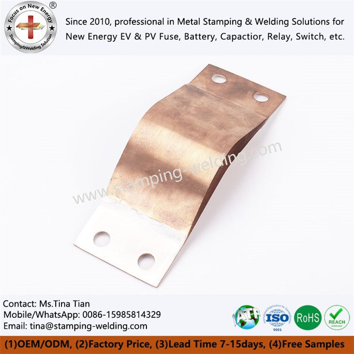 Copper Laminated Foil Busbars