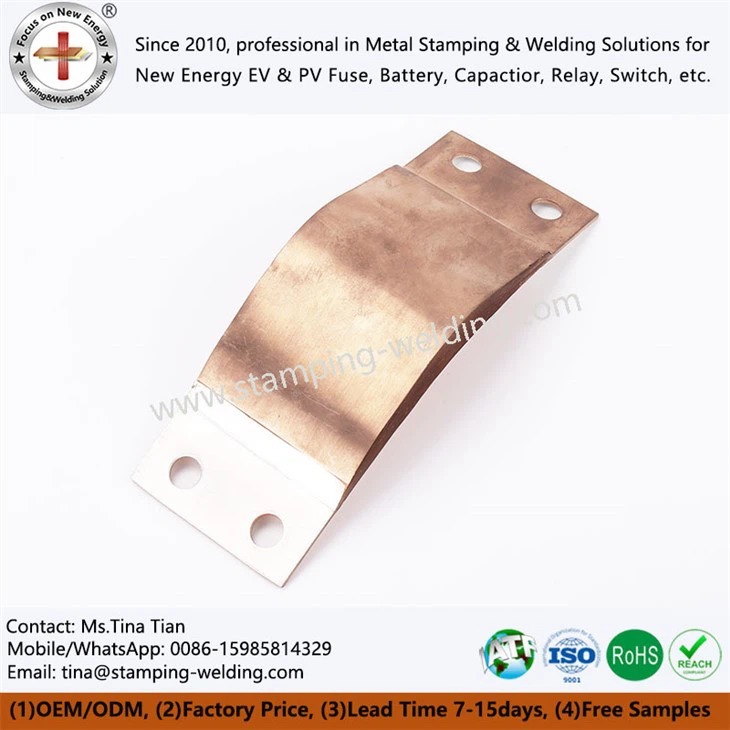 Copper Foil Resistance Diffusion Soldering Flexible Connections