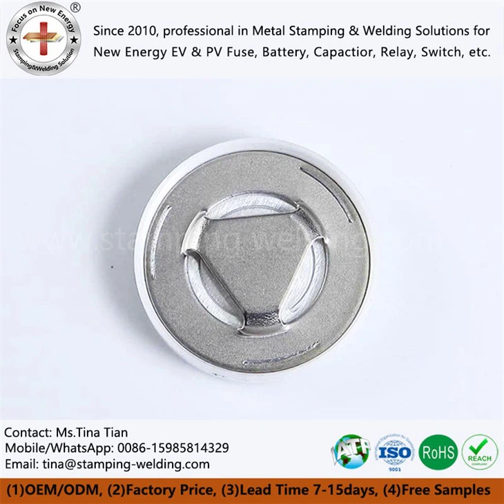 Lithium Power Cell Aluminum Shell