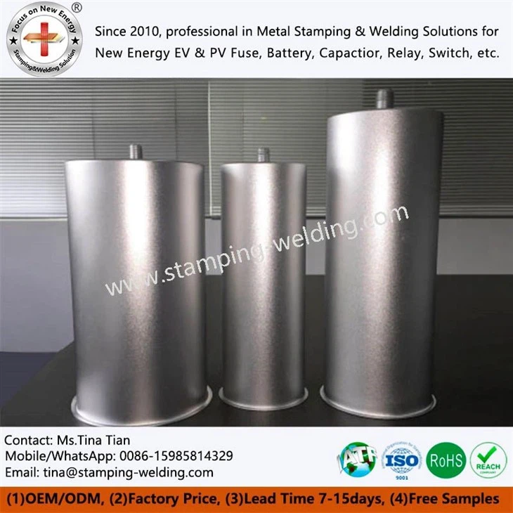 Aluminum Shell Cylinder Capacitors