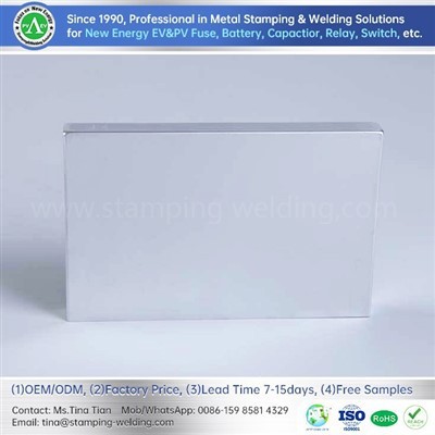 Cangkang Baterai Prismatik Paduan Aluminium